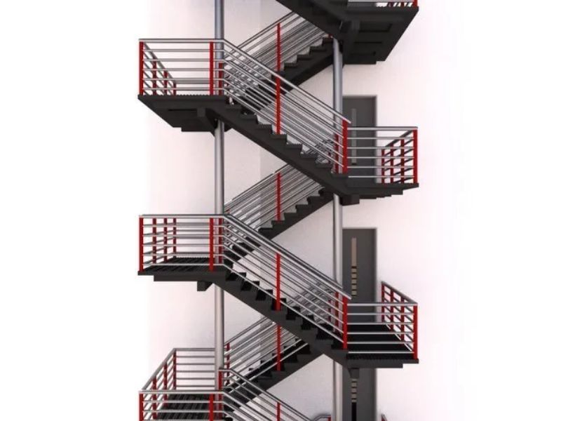 Fire Staircase